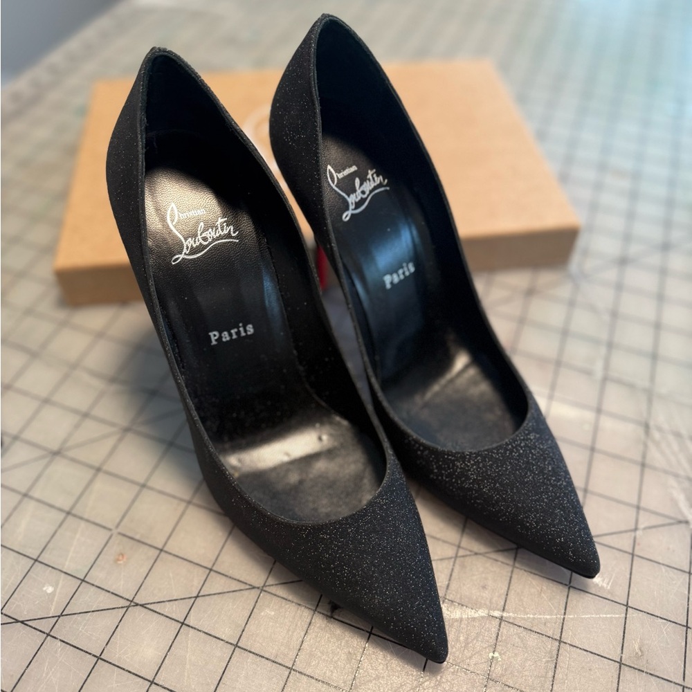 Christian Louboutin Black Heels Classic Pumps